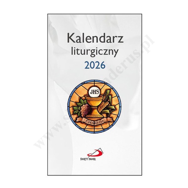 KALENDARZ LITURGICZNY 2026