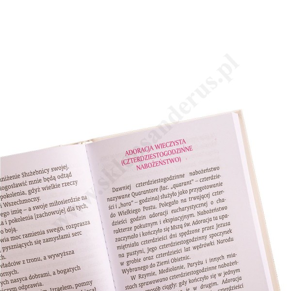 PRZED TAK WIELKIM SAKRAMENTEM