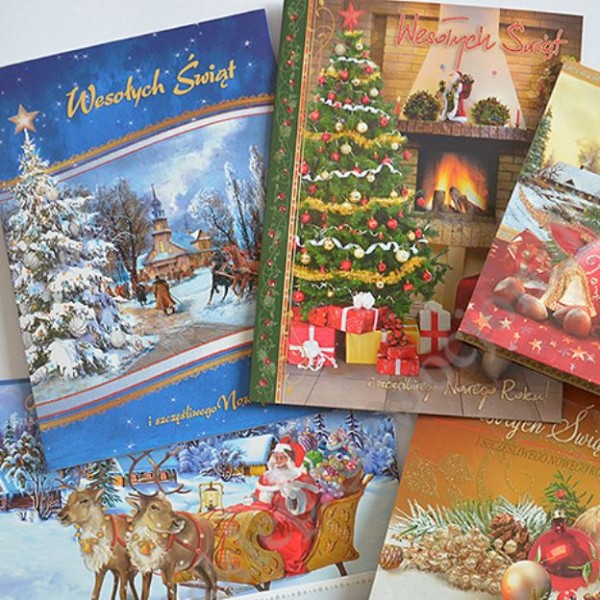 KARTKA SKŁADANA SZOPKA PRZESTRZENNA  BOŻE NARODZENIE A5P