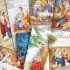 KARTKA SKŁADANA BOŻE NARODZENIE DL