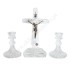 KOMPLET KOLĘDOWY PORCELANOWY - 91076
