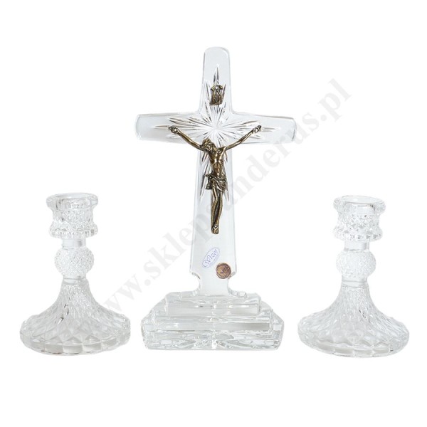 KOMPLET KOLĘDOWY PORCELANOWY - 91076