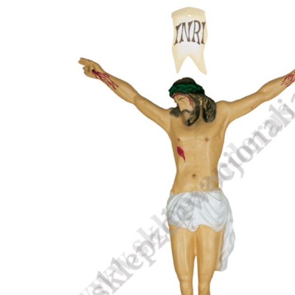 KORPUS CHRYSTUSA - przekątna 125 cm - WIELOBARWNY - 78603