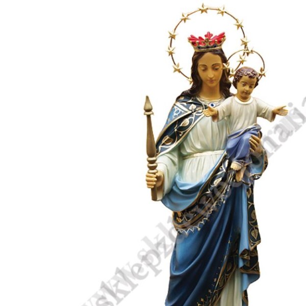 MATKA BOŻA WSPOMOŻYCIELKA - wys.118 cm - 76929 MATKA BOŻA WSPOMOŻYCIELKA - wys.118 cm - 76929