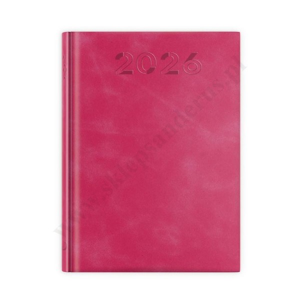 TERMINARZ 2026 - PRINT MALINOWY - FORMAT B6 - 72084