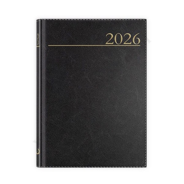 TERMINARZ 2026 - CZARNY - FORMAT B6 - 72080
