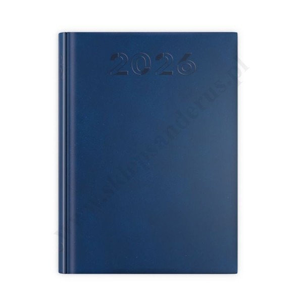 TERMINARZ 2026 - PRINT CZERWONY - FORMAT B6 - 75102