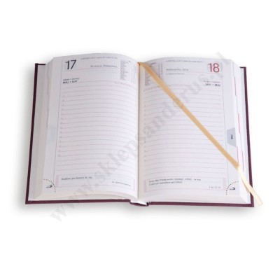 TERMINARZ 2026 - STANDARD BORDOWY - FORMAT B6 - 72069