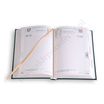 TERMINARZ 2026 - STANDARD ZIELONY - FORMAT B6 - 72068