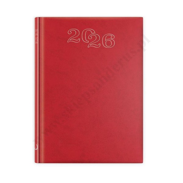 TERMINARZ 2025 - STANDARD CZERWONY - FORMAT B6 - 89856