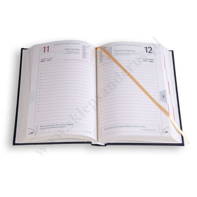 TERMINARZ 2025 - STANDARD CZERWONY - FORMAT B6 - 89856