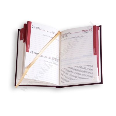 TERMINARZ 2026 - STANDARD BORDOWY - FORMAT B7 - 72085
