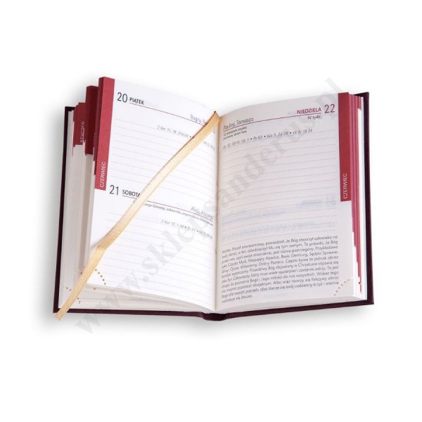 TERMINARZ 2026 - STANDARD BORDOWY - FORMAT B7 - 72085
