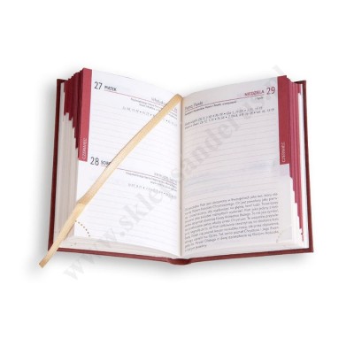 TERMINARZ 2026 - STANDARD NIEBIESKI - FORMAT B7 - 72087