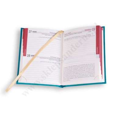 TERMINARZ 2026 - STANDARD TURKUS - FORMAT B7 - 72086