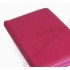 BIBLIA DLA KOBIET - suwak, złocone brzegi kartek, malinowa