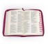 BIBLIA DLA KOBIET - zamek, złocone brzegi kartek, paginatory
