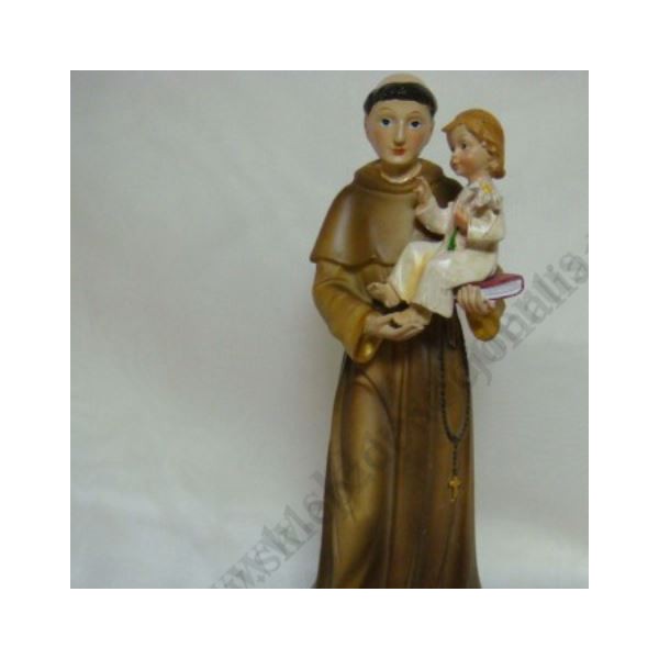 ŚWIĘTY ANTONI - wys.21 cm - A1259