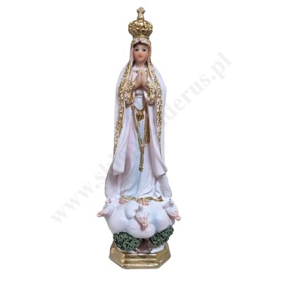MATKA BOŻA FATIMKSA - figurka wys. 22.5 cm - A1394