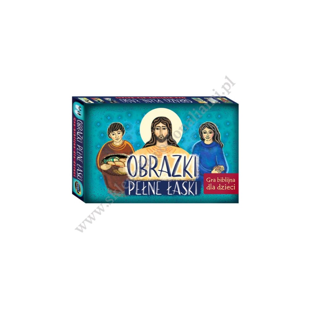 OBRAZKI PEŁNE ŁASKI - gra biblijna dla dzieci