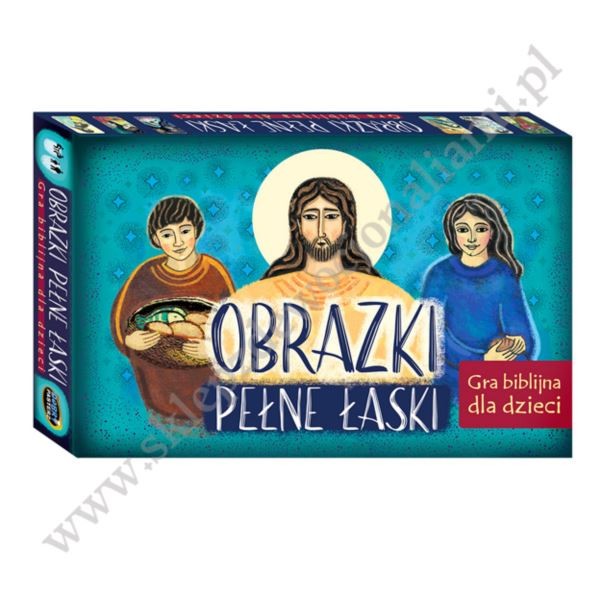 OBRAZKI PEŁNE ŁASKI - gra biblijna dla dzieci