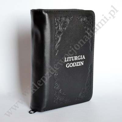 LITURGIA GODZIN - TOM DODATKOWY - OPRAWA SKÓRA + ZAMEK - 88223