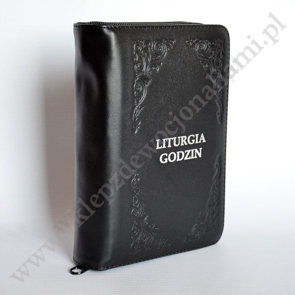 LITURGIA GODZIN - TOM DODATKOWY - OPRAWA SKÓRA + ZAMEK - 88223