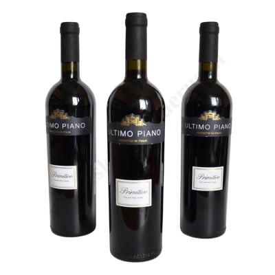 ULTIMO PIANO PRIMITIVO - wino czerwone półwytrawne