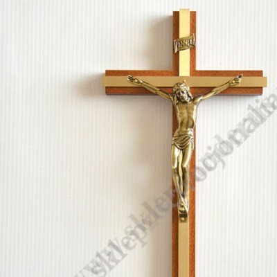 KRZYŻ WISZĄCY - wys. 26 cm - 3678