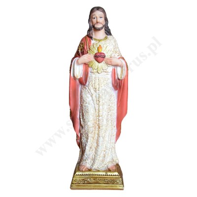 SERCE PANA JEZUSA - figurka wys.28 cm - 64221