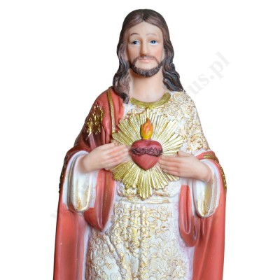 SERCE PANA JEZUSA - figurka wys.28 cm - 64221