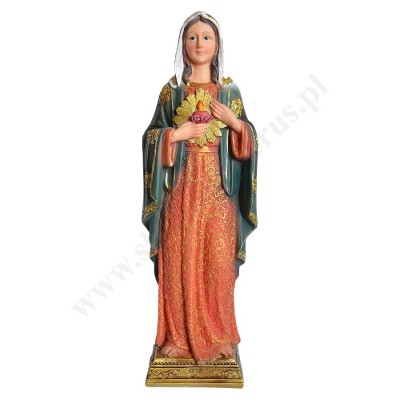 SERCE MATKI BOŻEJ - figurka wys. 33 cm - 64214