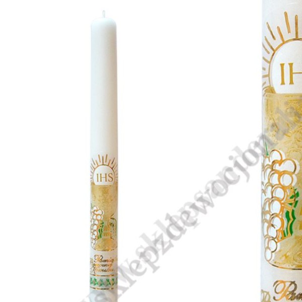 ŚWIECA KOMUNIJNA - 00041