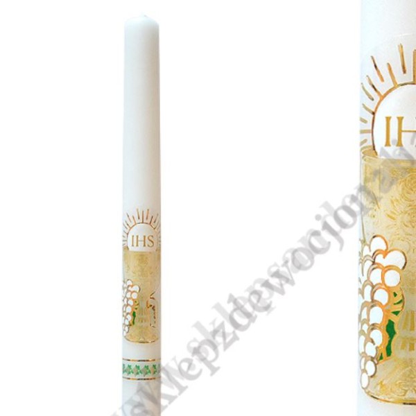 ŚWIECA KOMUNIJNA - 00042