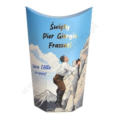 ŚWIĘTY PIER GIORGIO FRASSATI - KRÓWKI Z SENTENCJAMI - 250G - 3462