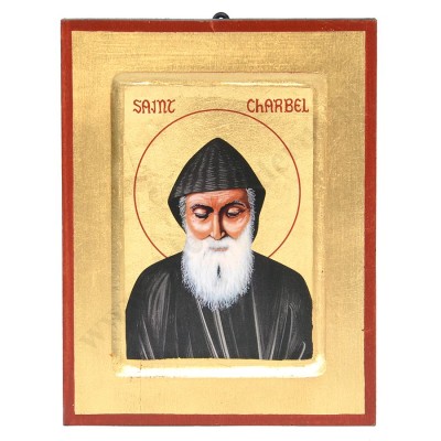 ŚWIĘTY CHARBEL - ikona 14 x 18 cm - 64938