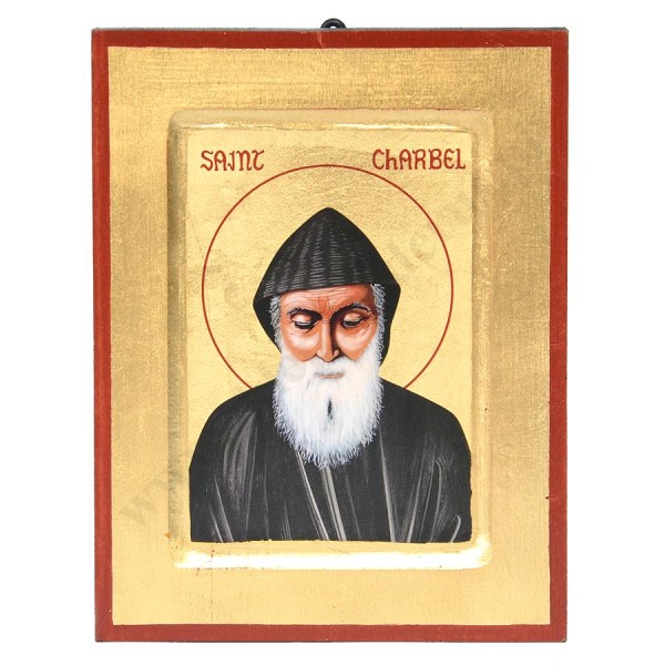 ŚWIĘTY CHARBEL - ikona 14 x 18 cm - 64938