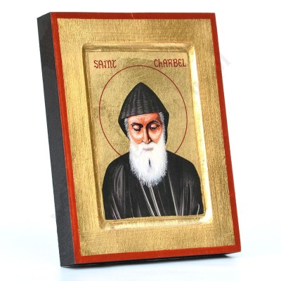 ŚWIĘTY CHARBEL - ikona 14 x 18 cm - 64938