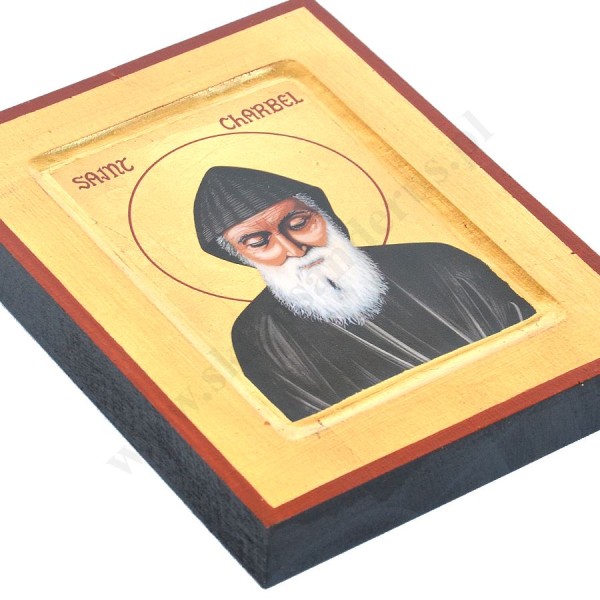 ŚWIĘTY CHARBEL - ikona 14 x 18 cm - 64938