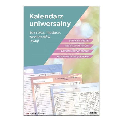 KALENDARZ UNIWERSALNY 2026