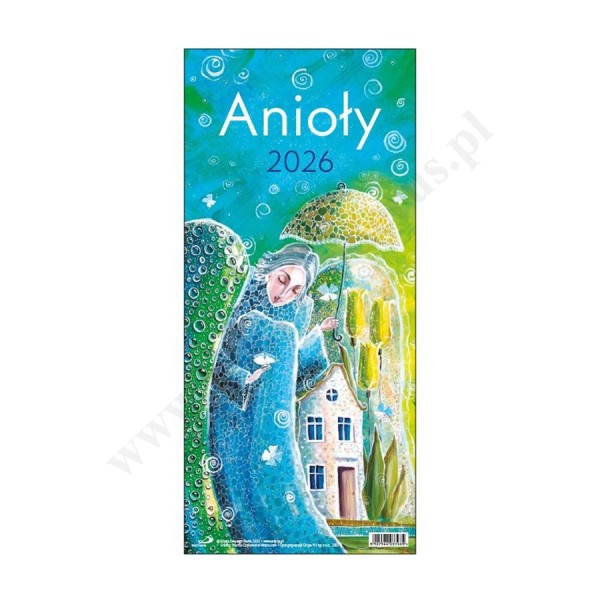 ANIOŁY - KALENDARZ 2026