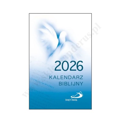 KALENDARZ BIBLIJNY 2026