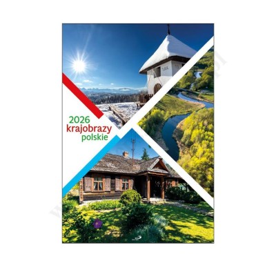 KRAJOBRAZY POLSKIE - KALENDARZ 2026