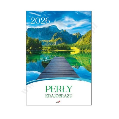 PERŁY KRAJOBRAZU - KALENDARZ 2026