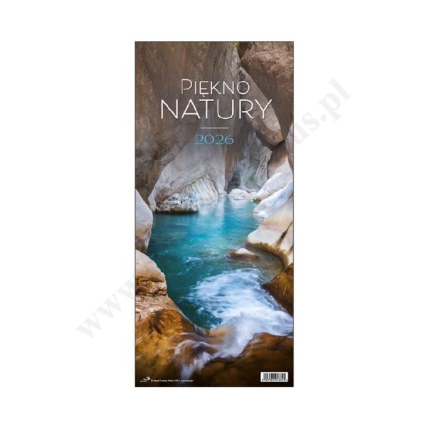 PIĘKNO NATURY - KALENDARZ 2026