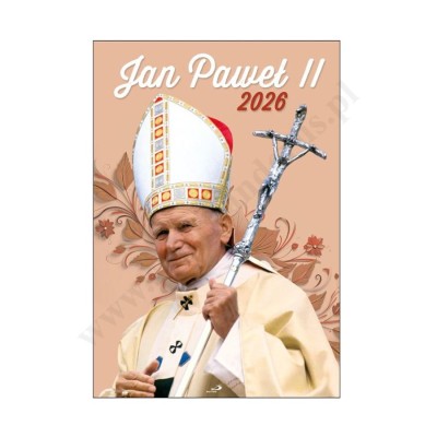 ŚW.JAN PAWEŁ II - KALENDARZ 2026