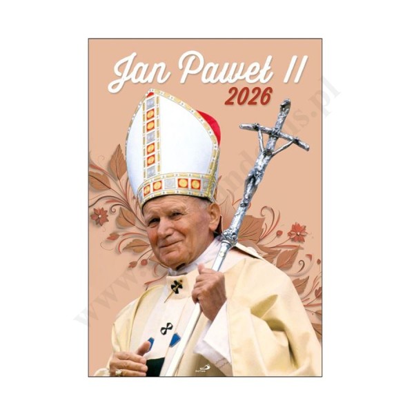 ŚW.JAN PAWEŁ II - KALENDARZ 2026