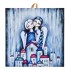 W TYM DOMU - obrazek na ceramice 15 x 15 cm - 30843