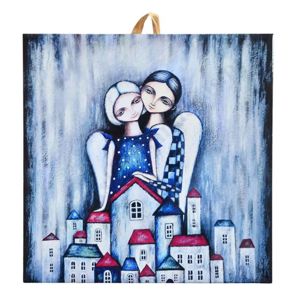 W TYM DOMU - obrazek na ceramice 15 x 15 cm - 30843