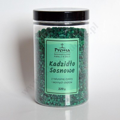 KADZIDŁO LITURGICZNE SOSNOWE - 220g - 84987